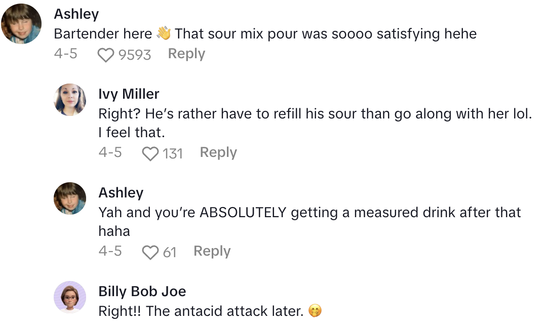 Screenshot 2025 05 04 at 7.32.52 PM A Bartender Talked About A Rude Customer He Had To Deal With